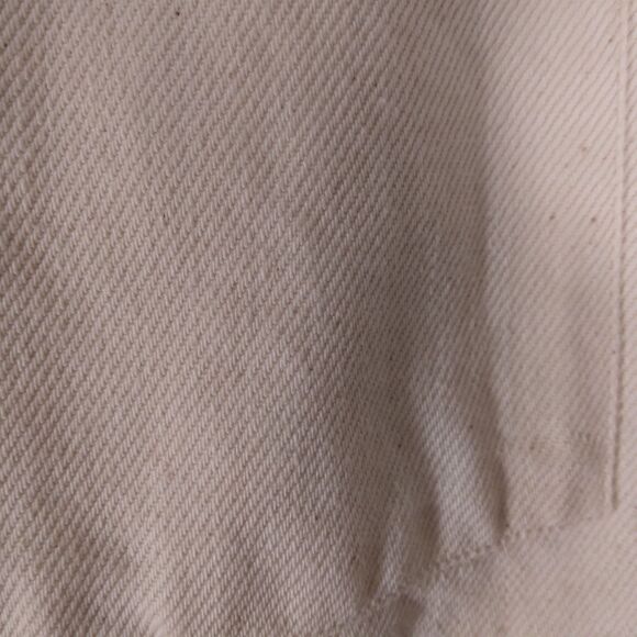 Ted Baker denim shirt mens 4 L Large ivory fleck long sleeve button London - Picture 4 of 11